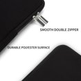 thumbnail image 4 of Herunwer Housse de Protection pour Ordinateur Portable 14 Pouces Doublure Douce Fermeture Éclair Sac de Transport Compatible, 4 of 6
