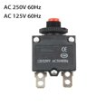 thumbnail image 4 of 10Pcs 10A Amp Reset Button Fuse Thermal Overload Fuse Kits Ht-01-A Wp-01 New, 4 of 4