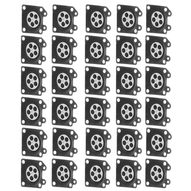 Carburetor Diaphragm, Diaphragm, Reliable Rubber 30Pcs/Set For ZAMA 2500/3800 4500