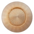 thumbnail image 1 of Red Pomegranate Collection 9694-4 13 in. Ritz Glitter Blush Charger Plate, 1 of 1