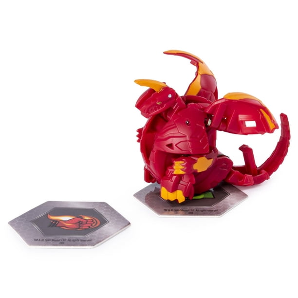 Bakugan, Dragonoid, 2-inch Tall Collectible Transforming Creature