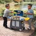 thumbnail image 2 of Step 2 Pretend Play Battery Powered Sizzle & Smoke Barbecue Grill w/ Cooking Set, 2 of 7