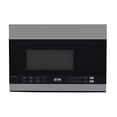 thumbnail image 1 of Danby DOM014401G1 1.4 cu. ft. Over The Range Microwave Oven in Stainless Steel, 1 of 9
