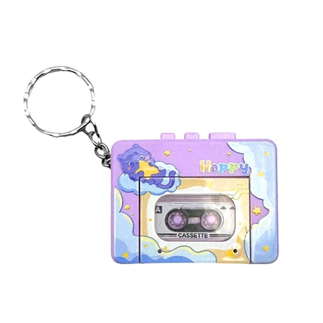 /Mini Retro Cassette Player