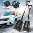 thumbnail image 2 of SLYNSHome Pelle à Neige Extensible Outil Robuste et Compact pour Voiture Pelle à Neige pour le Camping, 2 of 9