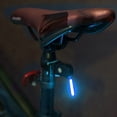 thumbnail image 1 of TopLLC Bicycle Running Water Tail Light Light Road Bike Mountain Bike Bicycle Running Water Light Riding, 1 of 3