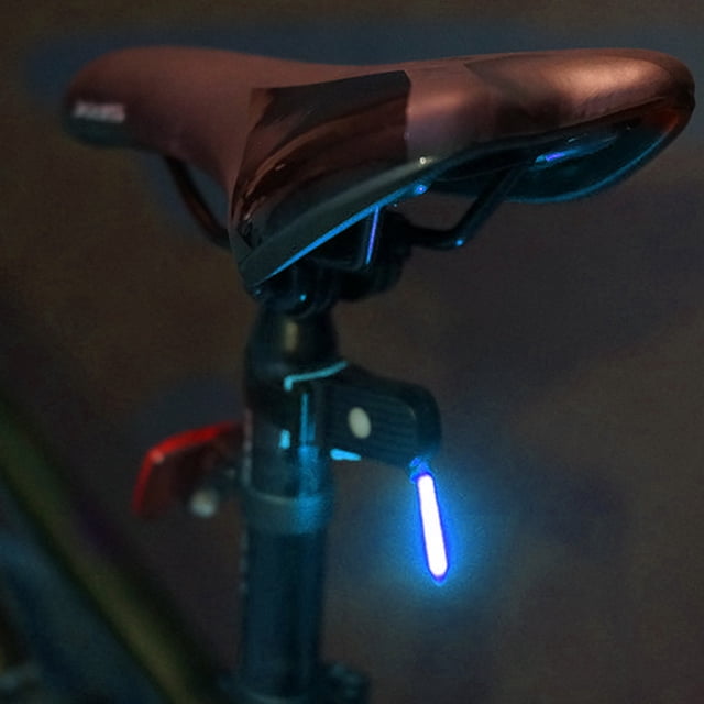 TopLLC Bicycle Running Water Tail Light Light Road Bike Mountain Bike Bicycle Running Water Light Riding