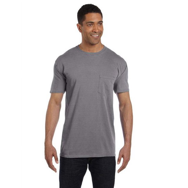 Comfort Colors T-Shirt Adulte Lourd avec Poche RS