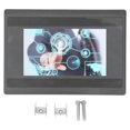 thumbnail image 2 of Touch Screen, High Touch Accuracy Backlit Low Power Consumption 4.3in HMI PLC Screen DC24V 1A Switch Counts 12 in 8 Out  for Industry, 2 of 7