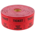 thumbnail image 2 of 1 Roll of Raffle Tickets Roll Amusement Park Tickets Universal Tickets Roll Tickets Label Roll, 2 of 7