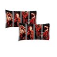 thumbnail image 1 of Monde Jurassique Taie d'Oreiller Standard Éruption Enfants Polyester Taie d'Oreiller 2 Pcs - (20 x 30) Pouces, 1 of 3