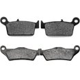 thumbnail image 1 of KMG Front + Rear Brake Pads Compatible with 2004-2008 TM EN 450 530 F-ES (4T) - Non-Metallic Organic NAO Brake Pads Set, 1 of 4