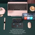 thumbnail image 4 of Folding BT Keyboard, Foldable Cordless Keyboard with Portable Pocket Size, Aluminum Alloy Housing, for OSX for  for  for Phone Tablets Laptops, 4 of 7