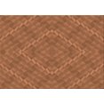 thumbnail image 1 of Ahgly Company Machine Washable Indoor Rectangle Transitional Mahogany Brown Area Rugs, 2' x 4', 1 of 7