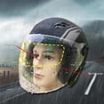 thumbnail image 3 of Dvkptbk Car Accessories Interior Helmet Clear Anti-Fog Patch Film Universal Motorcycle 3ml, 3 of 7