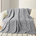 thumbnail image 4 of Yhmxh Bedding Fleece Blanket Gift Blanket Fleece Air Conditioning Blanket Towelling Blanket With Milk Fleece Nap Blanket Skin-friendly Throw Blanket Machine Washable Microfiber Bed Sheet Set, 4 of 6