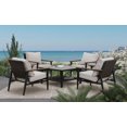 thumbnail image 1 of Ash & Willow Charles 5-Piece Conversation Set, 1 of 7