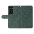 thumbnail image 4 of Flip Case For FOXDOCK Samsung Galaxy S21 Ultra Card Slots and Kickstand Function Skin Feel Leather, 4 of 5