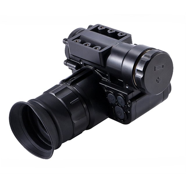 NVG10 Head-mounted Monocular 1920x1080p Green Tactical Head Night Vision Monocular IP66 Night Vision Goggle Device