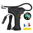thumbnail image 2 of COFEST Compressor Tire Inflator Portable Inflator Pump for Car Tires 12V Auto Tire Pump with Digital Pressure Gauge， with Emergency LED Light for Car， Bicycle Black, 2 of 8