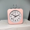 thumbnail image 3 of Fashion Creatives Candy Lazy Silent Small Alarm Clock Desktop Wind Sweeping Second Clock, 3 of 6