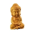 thumbnail image 4 of Abbracc Handcrafted Buddha Statue Sakyamuni Statue Miniature Monk Figure Home Decoration A, 4 of 9