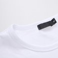 thumbnail image 5 of Ketyyh-chn99 Blouse pour Femmes Cadeaux pour Femmes Été Manches Courtes Tunique Décontractée Hauts Confortables Amples Col Rond Hauts blanc,2TG, 5 of 5