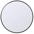 thumbnail image 1 of Truu Design Classic Round Wall Mirror, 1 of 5
