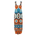 thumbnail image 5 of Birdeem Robe Longue Décontractée pour Femme à Col en V Sans Manches Imprimée, Coupe Ample, Style Camisole, Longue Robe+poche, 5 of 5