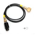thumbnail image 3 of CO2 Hose Adapter, Simple Operation Easy Installation Wide Uses Cylinder Hose Adapter  For Soda Water Machines, 3 of 8