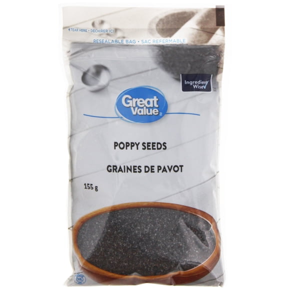 Great Value Poppy Seeds