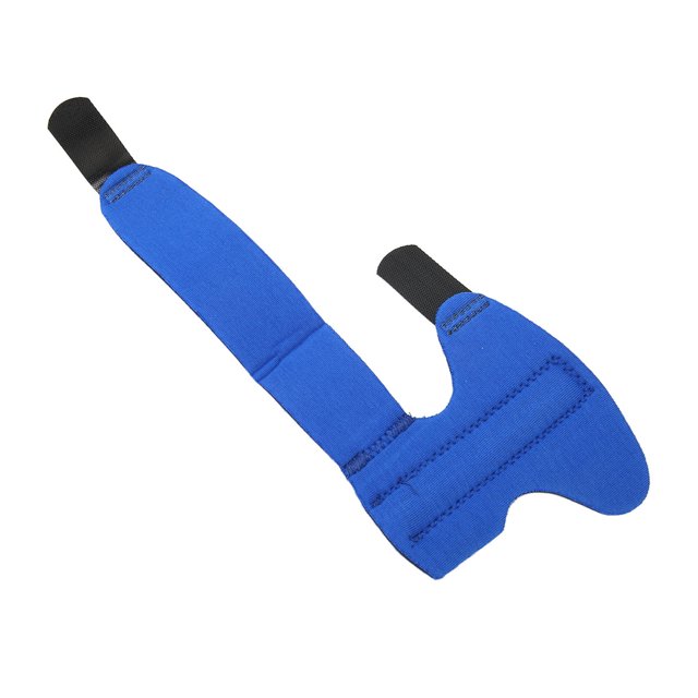 Fracture du Poignet du Pouce, Immobilisation de l'Orthèse du Pouce Respirante Bleue pour la Rigidité de la Main Droite