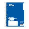 thumbnail image 1 of Hilroy® Quad 4-1" 200pg Notebook, Dark Blue, 1 of 5