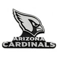 thumbnail image 1 of Emblème Auto des Arizona Cardinals - Argent, 1 of 2