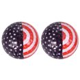 thumbnail image 1 of Mobutofu 2 Pcs Balles de Golf en Caoutchouc Synthétique pour Contrôle des Chutes et Résistant à l'Usure, 1 of 6