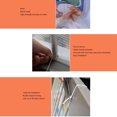 thumbnail image 4 of Filet d'Escalier, Maille Robuste, Sécuritaire et Respirante, Filet de Sécurité pour Balcon d'Enfant, Utilisation Intérieure et Extérieure, Installation Facile, pour la Sécurité des Enfants, 4 of 7