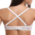 thumbnail image 4 of Women's Strapless Plus Size Full Figure Bra Underwire Multiway Contour Bra, 4 of 6