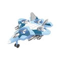 thumbnail image 2 of YANGHONGY Children's Inertial Drive 360 Trick Pulley Fighter Toy Rotating High Speed Sliding Simulation Plane Gift Boy Funny Toy, 2 of 6