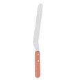thumbnail image 3 of Stainless Steel Wax Spatulas, Comfortable Grip Wooden Handle Metal Waxing Sticks Multifunctional  For Home Use For Salon, 3 of 8