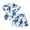 Light Blue, variant on LUOGENLI Boys Hawaii Outfit 2Pcs Set Summer Beach Button down Shirt Top and Shorts for Kids Outfits for Boys Blue 4-5 Years