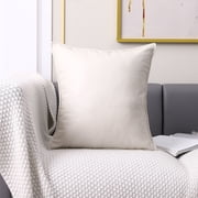 Chmadoxn Cloth Pillow Bedside Cushion Office Pillow Lumbar Pillow Backrest Sofa Pillowcase 17X17in Pillow polyester pillows