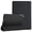 Black, variant on Folio Case for iPad Mini 7 (A17 Pro) 2024/ iPad Mini 6 (6th Generation 8.3 Inch) - Slim Trifold Smart Stand Protective Back Cover, Auto Wake/Sleep - Red