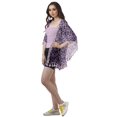 thumbnail image 3 of Moomaya Vêtements de Plage Imprimés pour Femmes Boléro à Franges Cache-Maillot Cardigan, 3 of 5