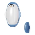 thumbnail image 1 of Binwennn Penguin Shape Reusable Lint Roller Penguin Lint Roller Penguin Shape Lint Roller Penguin Shape Washable Sticky Roller Penguin Lint Remover Laundry Lint Catcher Reusable Blanket Lifter for, 1 of 7