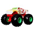 thumbnail image 1 of Hot Wheels Monster Trucks 1:24 Pizza Company Vehicle, 1 of 5