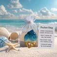 thumbnail image 4 of Czzoypi 2026 Adorable Pocket Animals Card, Blue Paper Pocket Card Gift for Birthday Holiday, Compact Keepsake Greeting Card with Message for Friend Family Colleague, Blue, 4 of 6