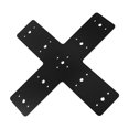 thumbnail image 4 of ziyahi Metal Post To Beam Connector X Bracket Heavy Duty Structure Home Improvement Post To Beam Connector X Shaped Bracket, 4 of 6