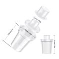 thumbnail image 2 of 6pcs Baby Formula Container Milk Powder Dispensers Storage 80ml Capacity For Easy Travel Feeding Travel Size Soap And Lotion Refillable Travel Bottles Silicone, 2 of 3