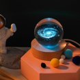 thumbnail image 3 of MesaSe 3d Glowing Crystal Ball Night Light Ornament Creative Coloful Night Scene Lamp With Base For Home Decor Gift, 3 of 9