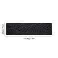 thumbnail image 3 of Stair Treads Non Slip Carpet Rug | Self Adhesive Anti Skid Indoor Step Mats | Washable Polyester | Reusable Grip | Multi-Layer Quiet Soft | 21.6x7.4in | Gray, Black, Beige, Brown | For Home Pet, 3 of 6